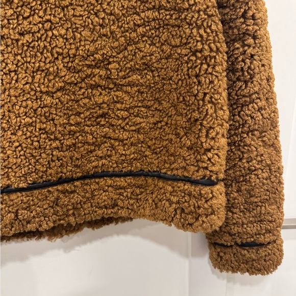 Stand Studio Brown Teddy Jacket - Picture 7 of 7